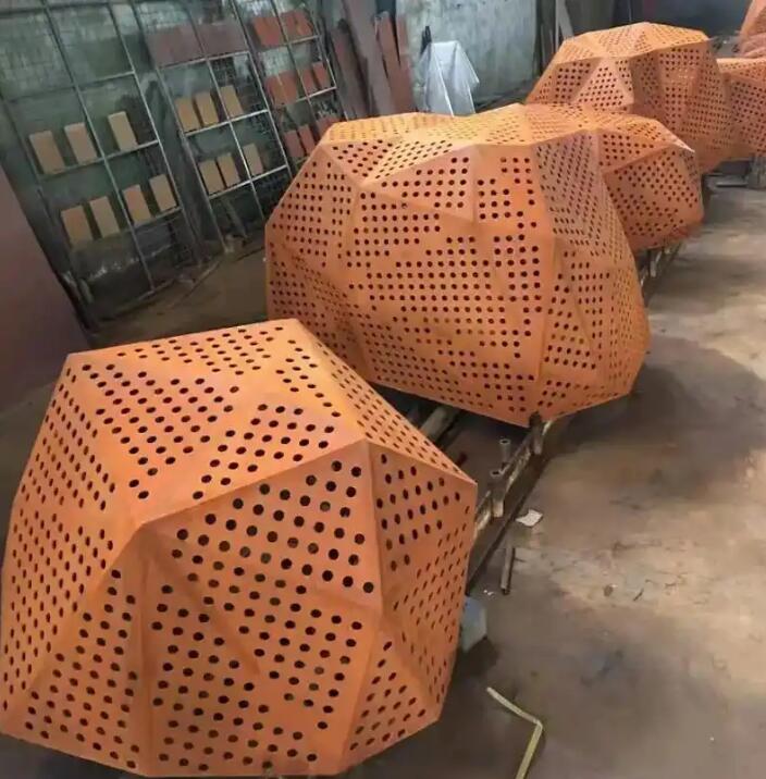庄浪耐候钢造型